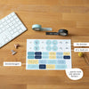 Selbstwert | Therapie-Planer + Stickerbogen "Gefühle"
