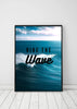 Ride the Wave Poster | Digital Download Head of Skills