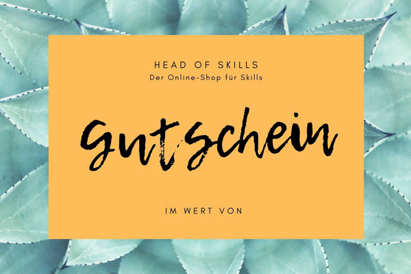 Geschenkgutschein | Flower Head of Skills