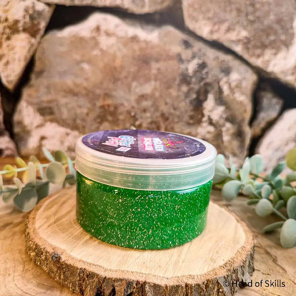 Skills zum Stressabbau | Wolkenschleim Glitter Putty