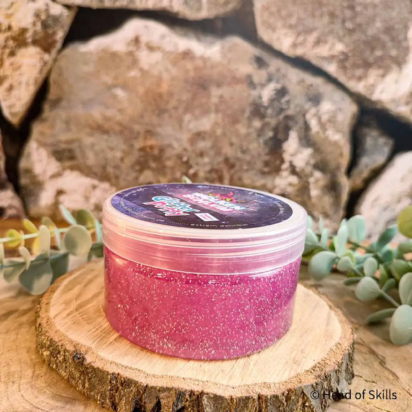 Skills zum Stressabbau | Wolkenschleim Glitter Putty