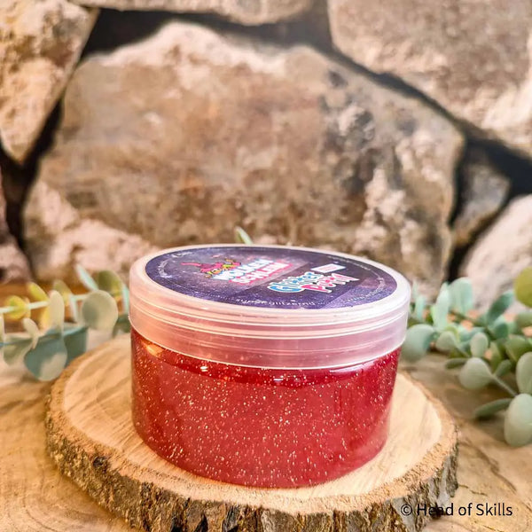Skills zum Stressabbau | Wolkenschleim Glitter Putty