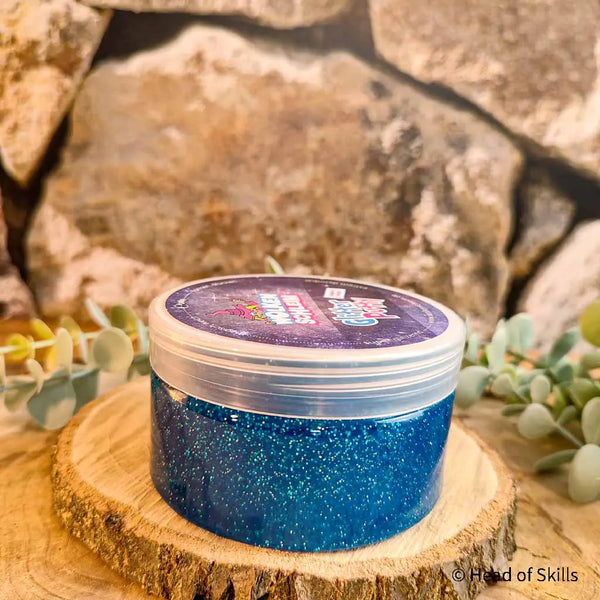 Skills zum Stressabbau | Wolkenschleim Glitter Putty