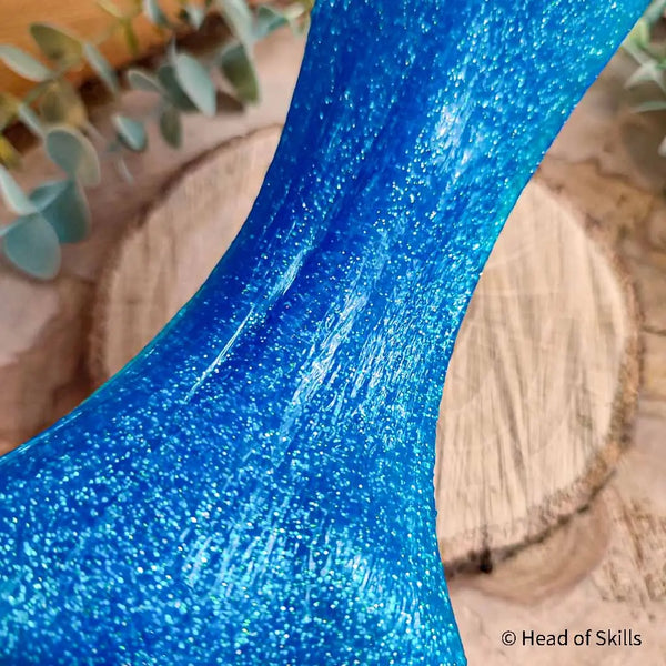 Skills zum Stressabbau | Wolkenschleim Glitter Putty