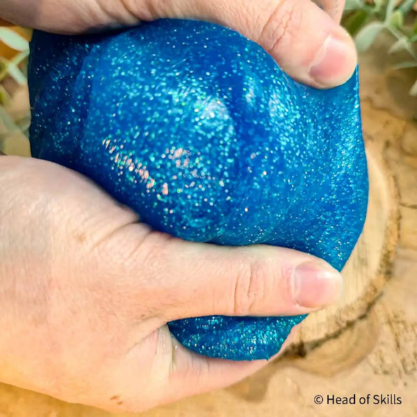 Skills zum Stressabbau | Wolkenschleim Glitter Putty