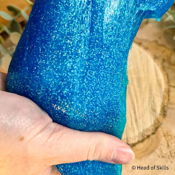 Skills zum Stressabbau | Wolkenschleim Glitter Putty