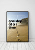 Selbstwertsteigerung | One Step at a Time Poster | Digital Download Head of Skills