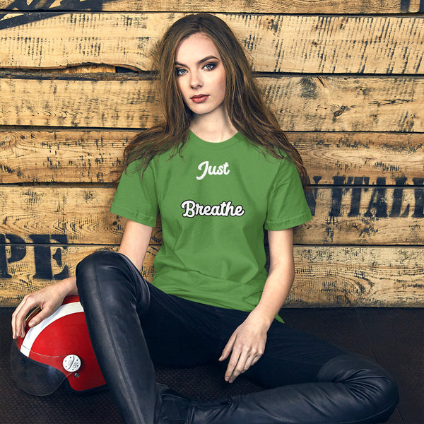 T-Shirt "Just Breathe"